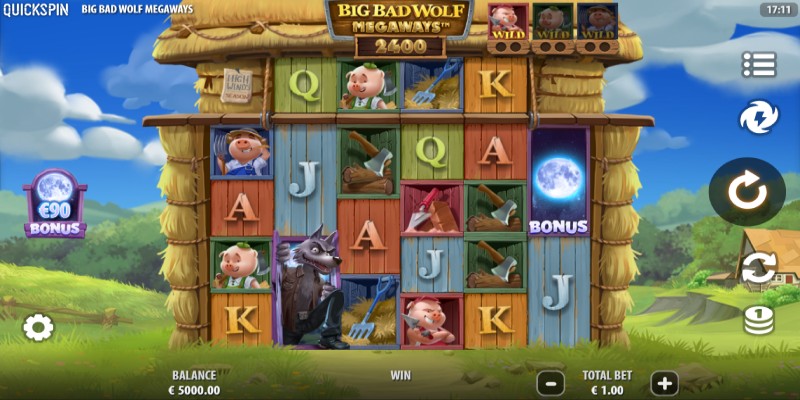 Big Bad Wolf Quickspin