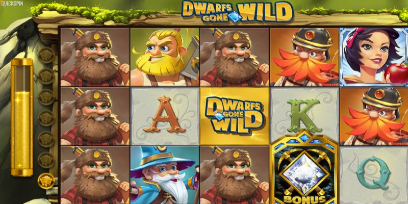 Dwarfs Gone Wild Quickspin