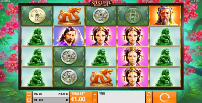 Sakura Fortune Quickspin