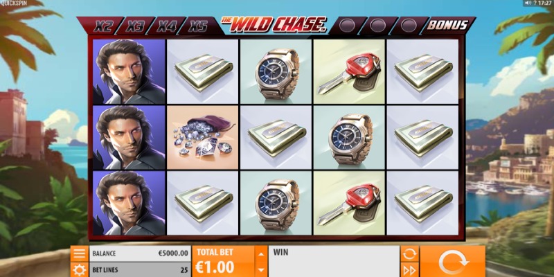 The Wild Chase Quickspin