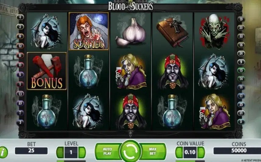 Blood Suckers NetEnt