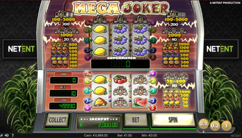 Mega Joker NetEnt