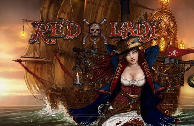 red lady novomatic