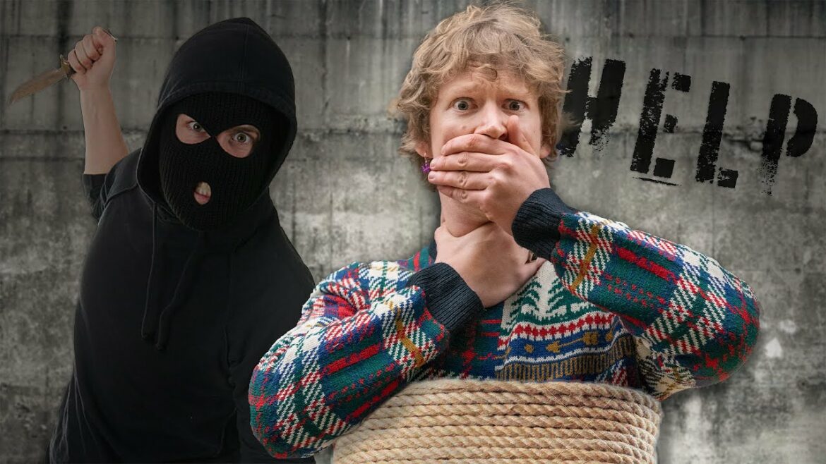 Rick Broers wordt ontvoerd