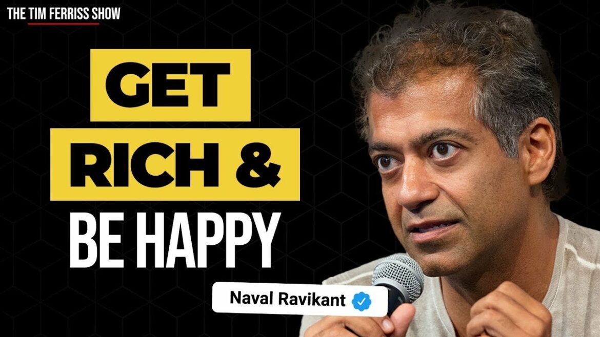 Naval Ravikant bij de Tim Ferris podcast