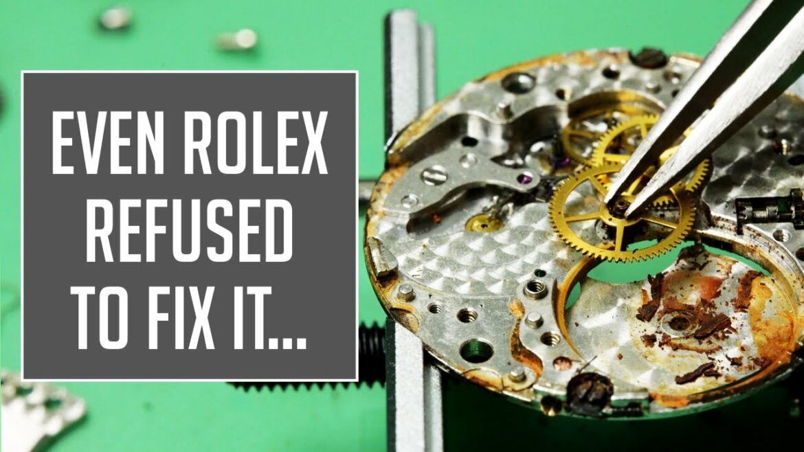 Wristwatch Revival sleutelt aan horloge
