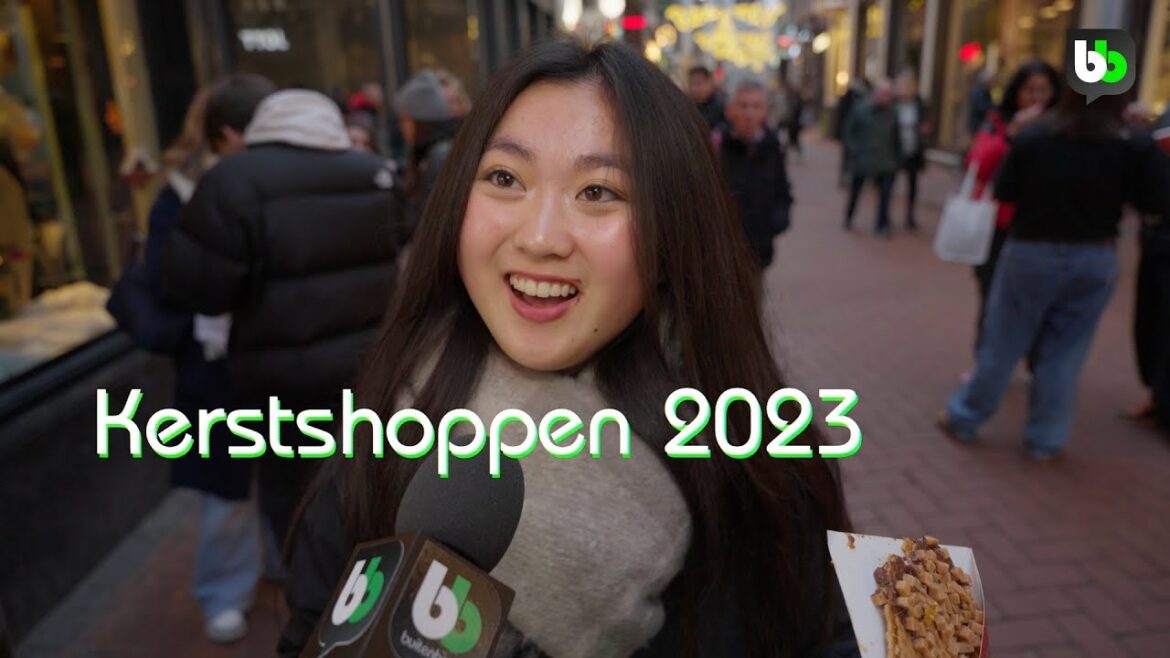 BuitenBeeld laat zien hoe kerstshoppen eraan toegaat!