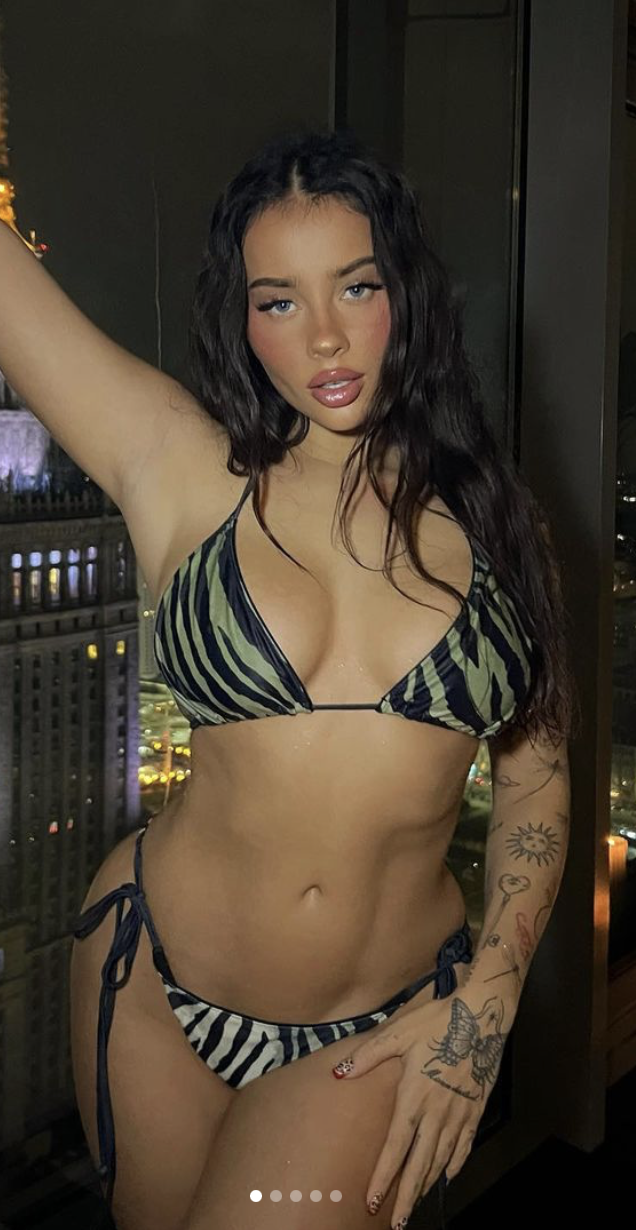 Fagata in Bikini