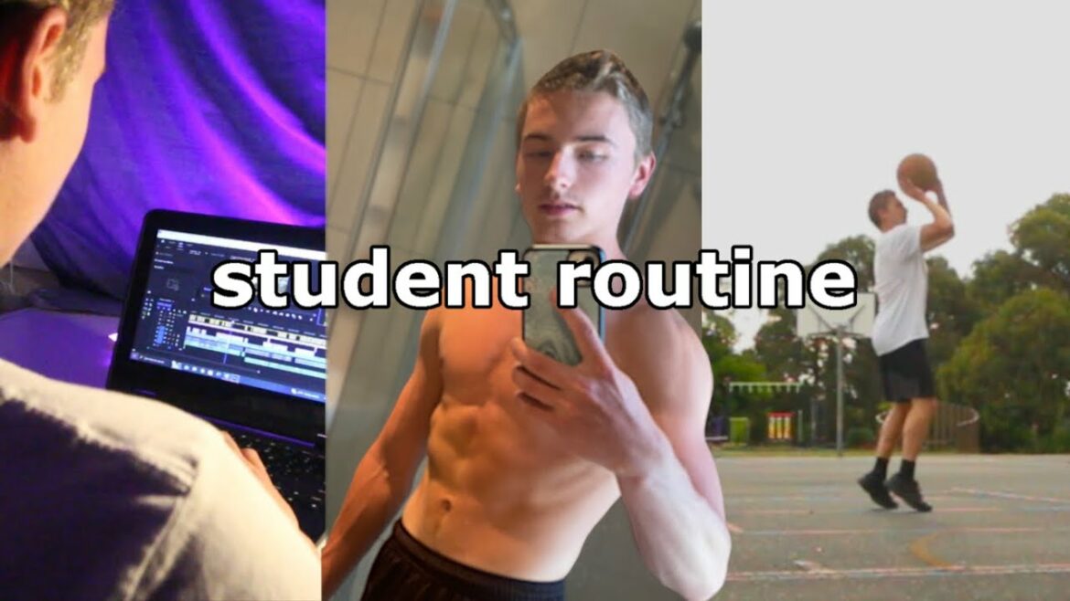 Jak Piggott deelt handige routine