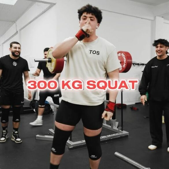 Imadlifts met bizarre lift