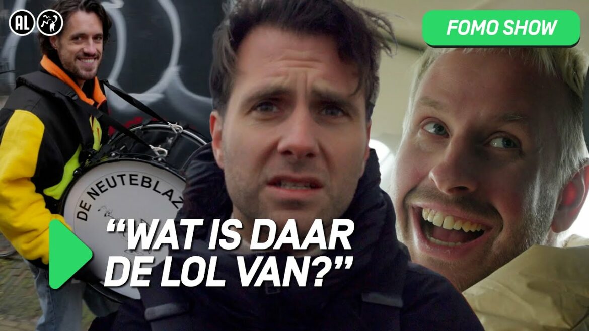 Nieuw seizoen fomo show met Tobias
