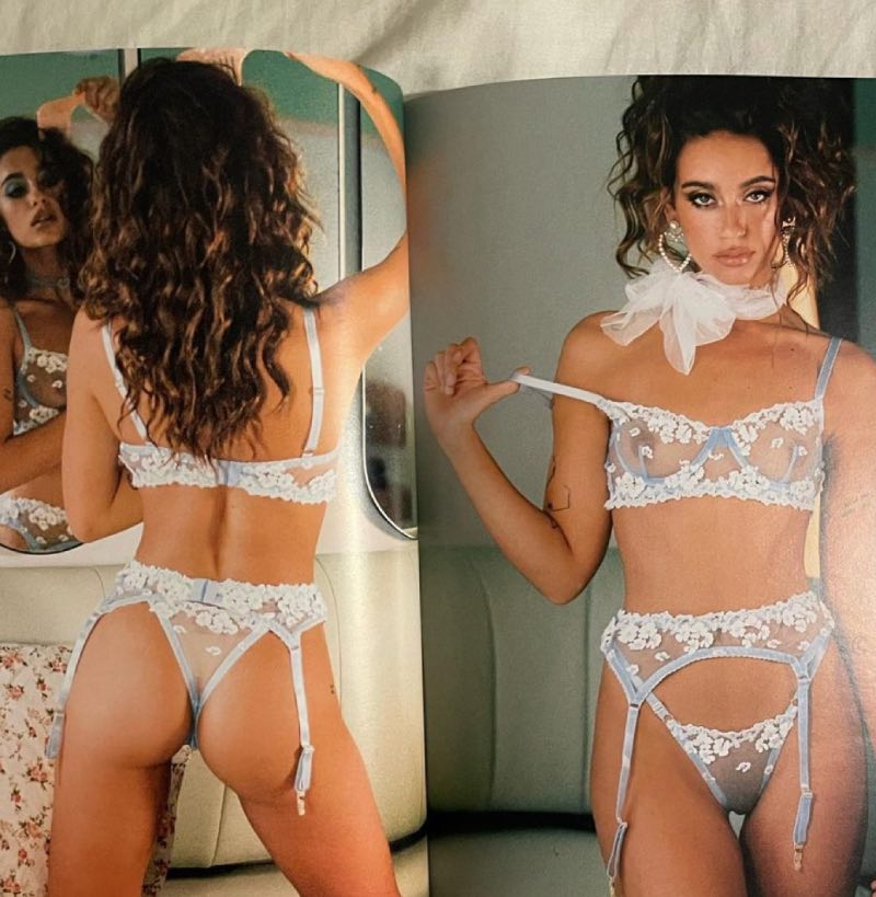 Carla in lingerie 