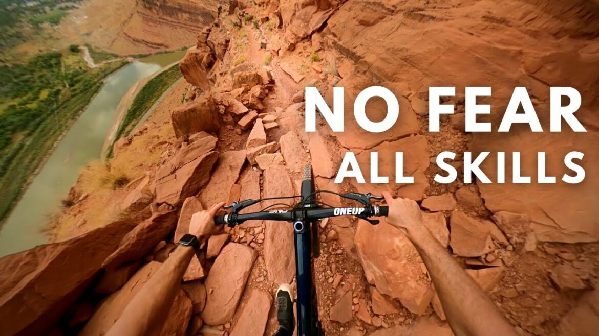 Rémy Métailler op zijn mountainbike