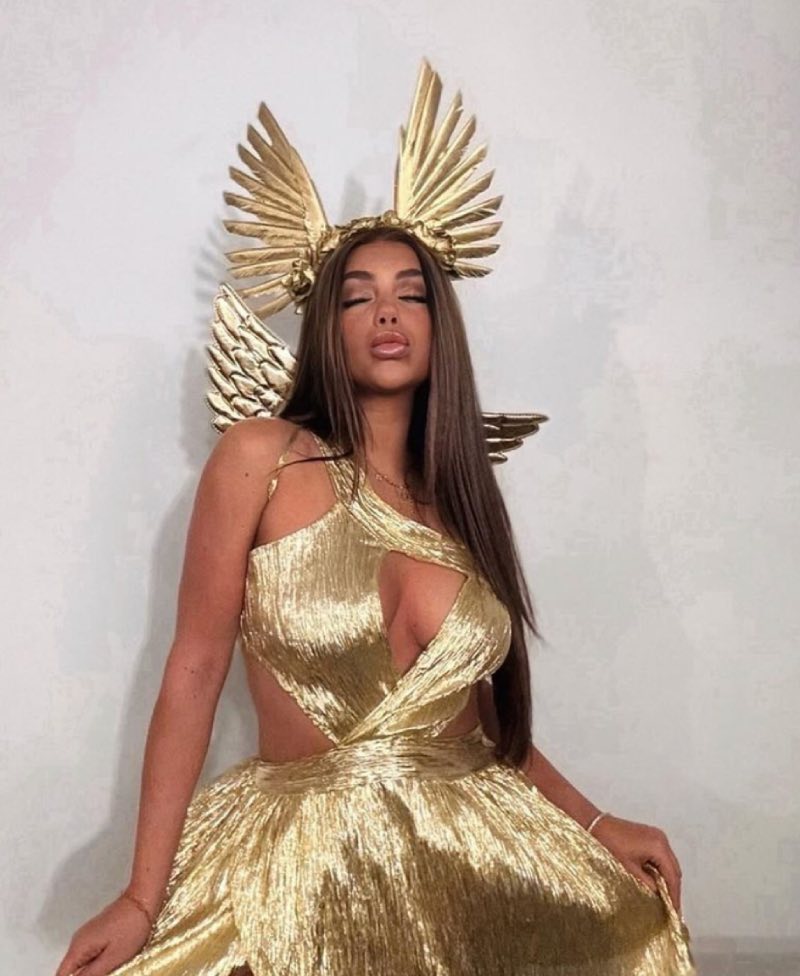 Laura in goud