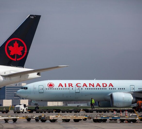 Air canada student