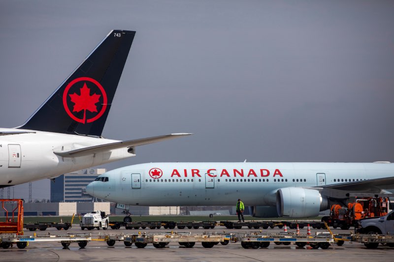 Air canada student