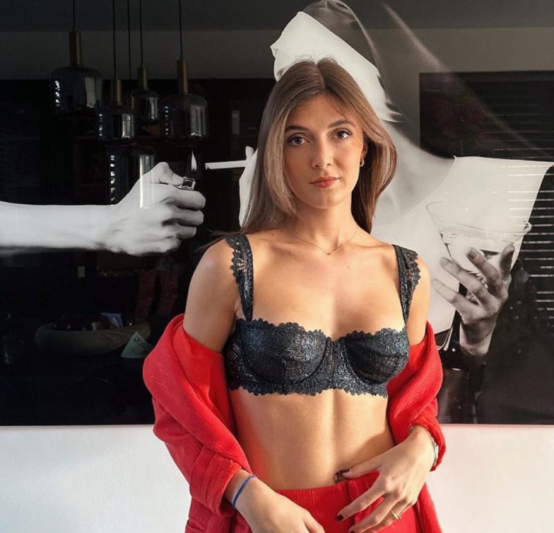 Jamie lingerie setje