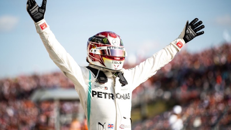 Lewis zijn overwinning