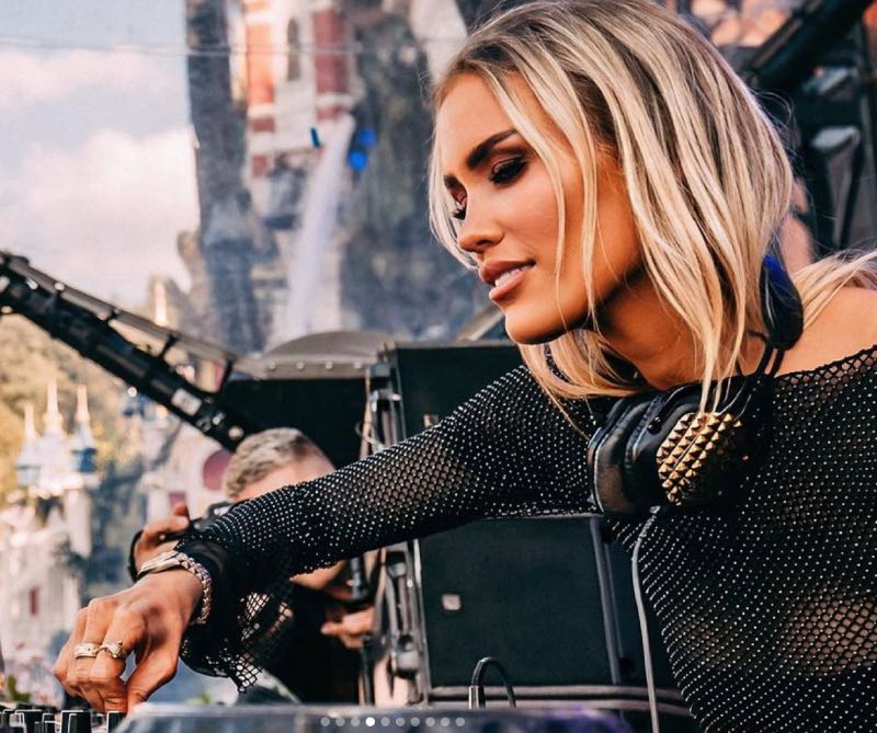 Matton tijdens dj set 