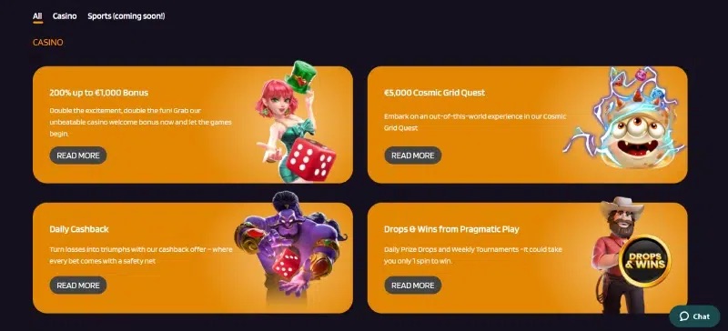 Red Dice Casino Recensie Bonussen