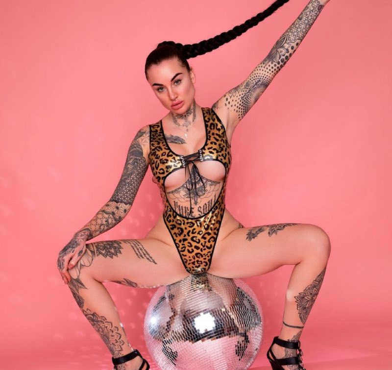 Rosanna op discobal