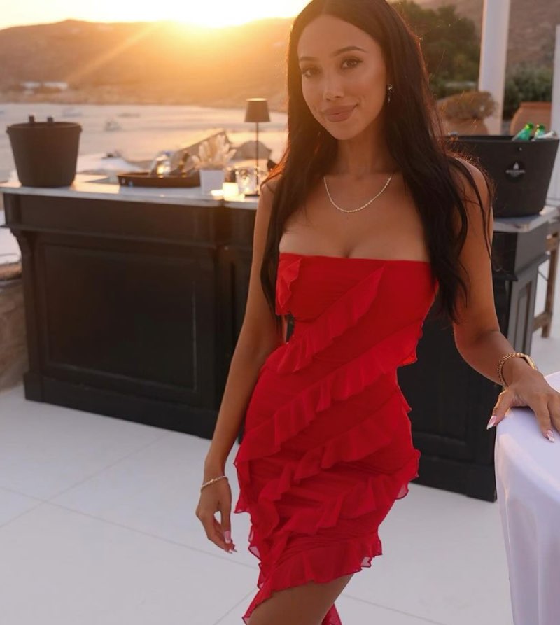 Scarlet in rood 
