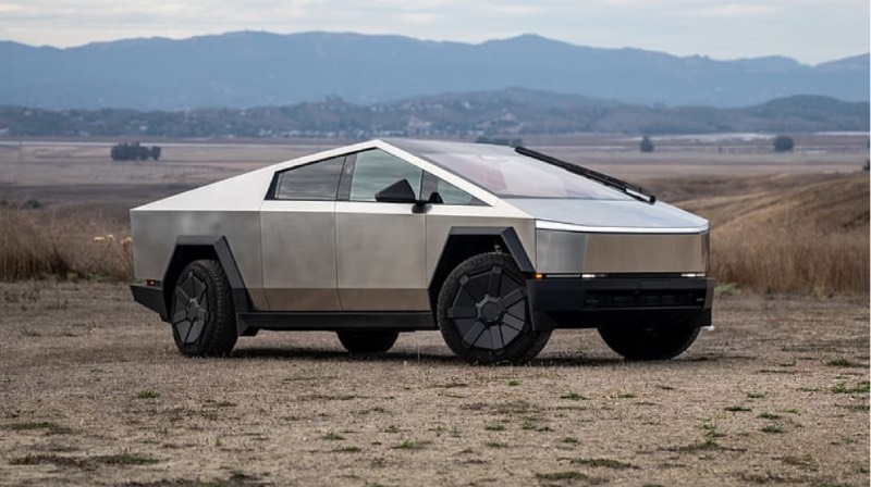 Tesla open vlakte