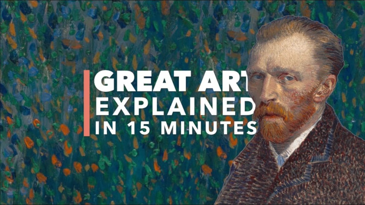 Great Art Explained met Vincent van Gogh op thumbnail