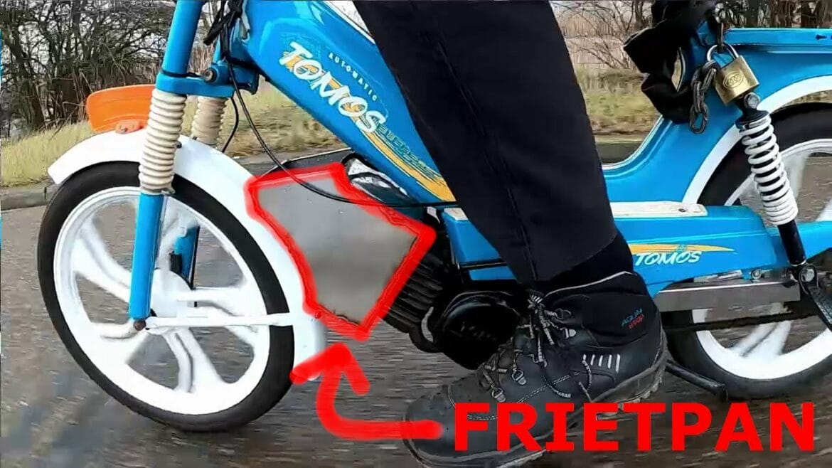 Frituurpan Frank op YouTube