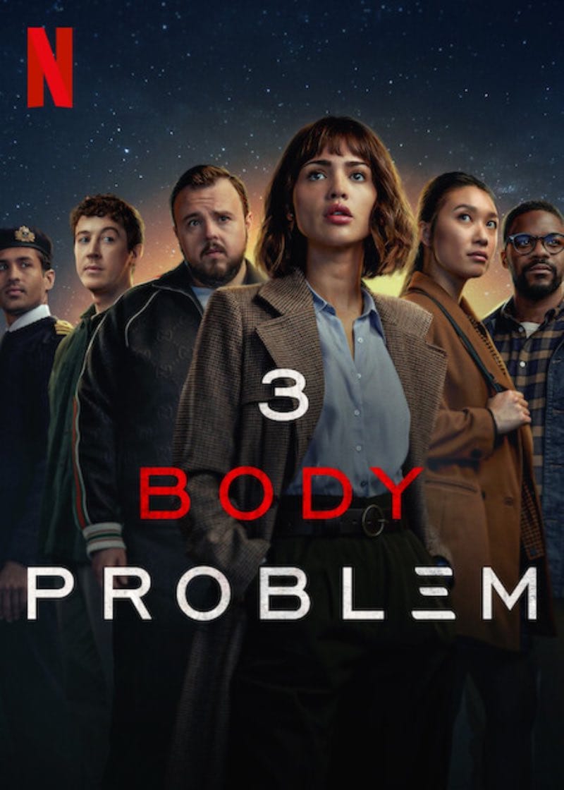 Poster 3 body problem