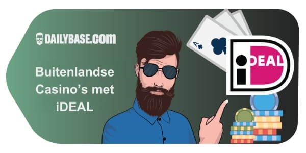 Buitenlandse casinos Met iDEAL