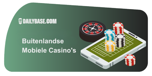 Buitenlandse mobiele Casino's
