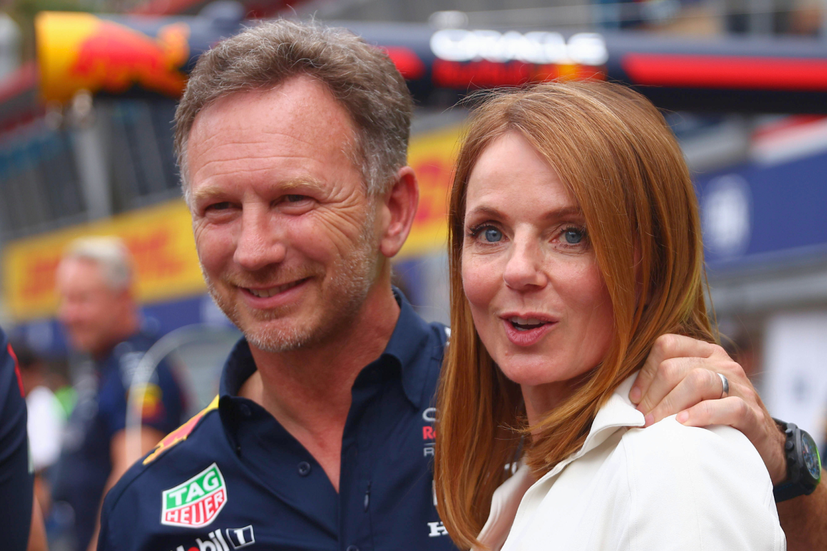 Christian Horner en Geri Haliwell