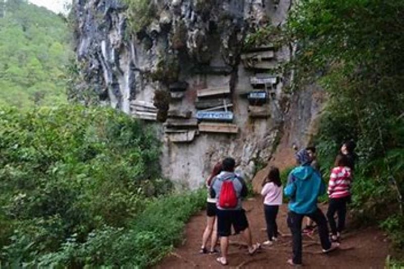 Echo Valley in Sagada