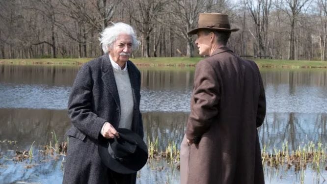 Einstein en Oppenheimer