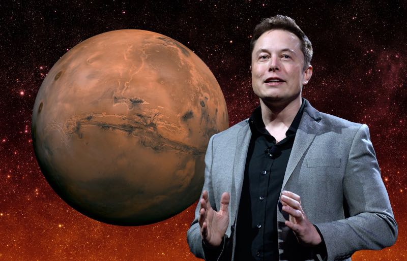 Elon mars