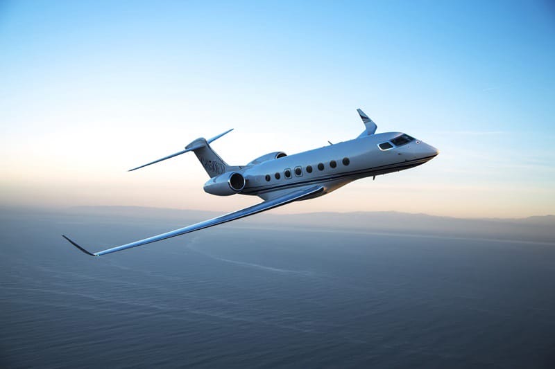 Elon Musk plane