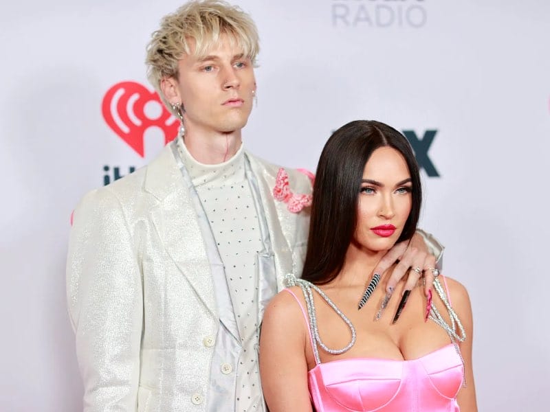 MGK en Megan