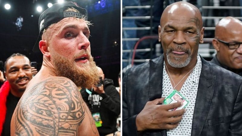 Mike Tyson vs Jake Paul