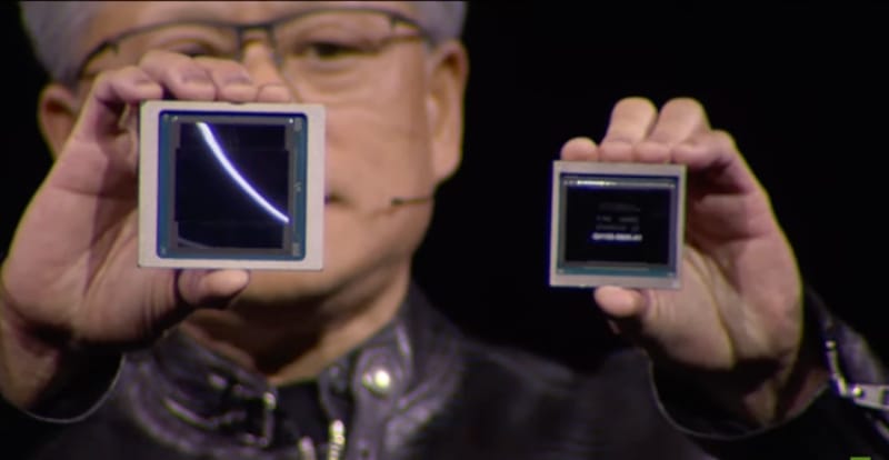 NVIDIA Blackwell chip