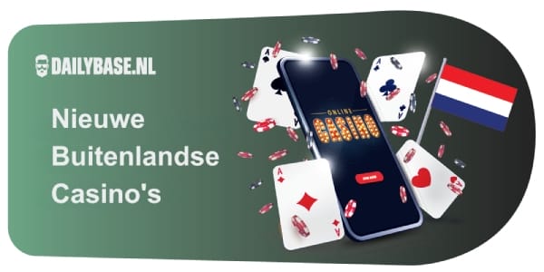 Nieuwe buitenlandse casino's