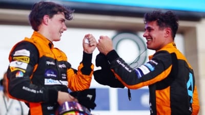 Oscar Piastri en Lance Stroll klaar voor 2024