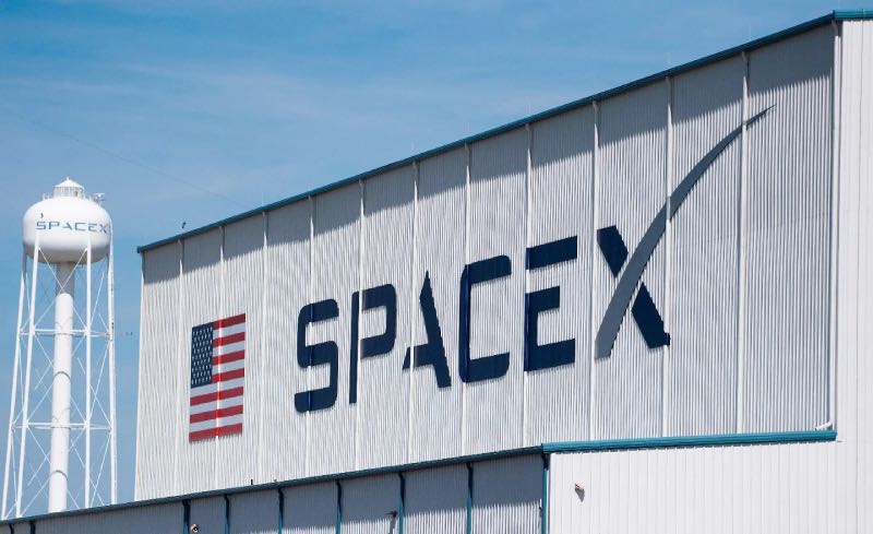 Space X logo