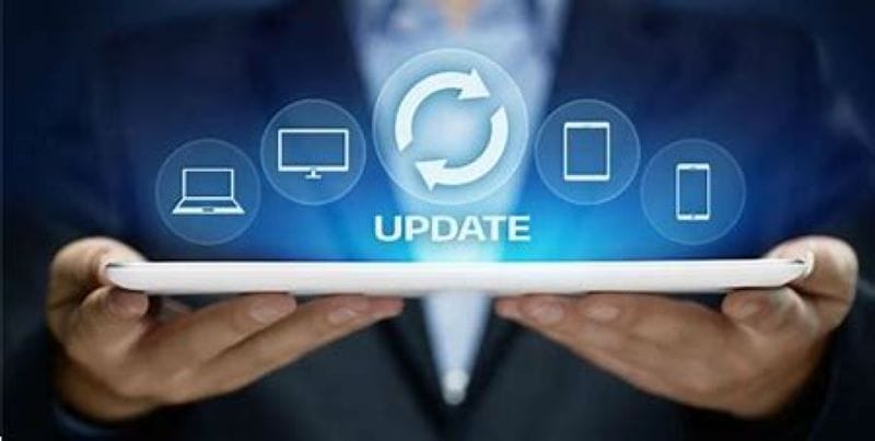 Voer een update uit