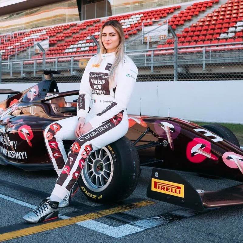 Vrouw F1 academy FT