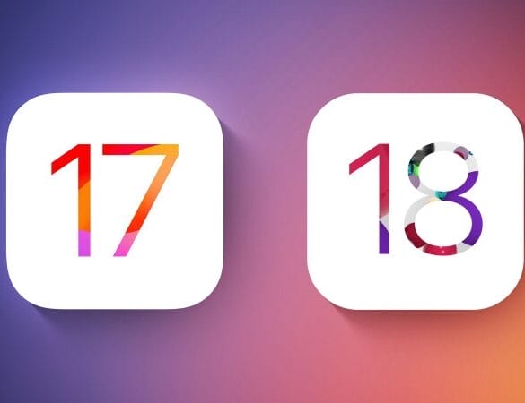 Nieuwe iOS 18