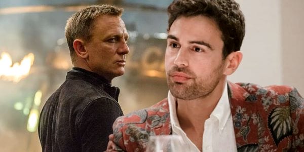 Theo James wordt Bond?
