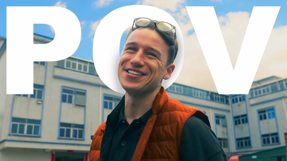 Daniel Dalen op thumbnail voor YouTube