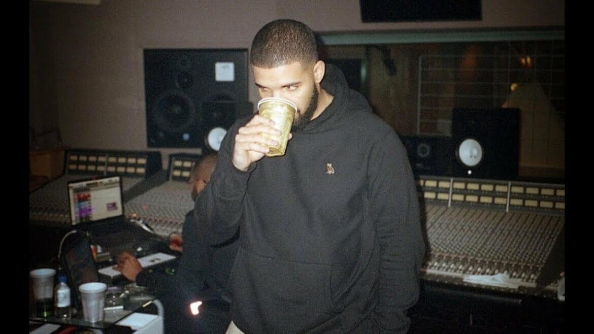 CHILLAF op YouTube met foto van Drake