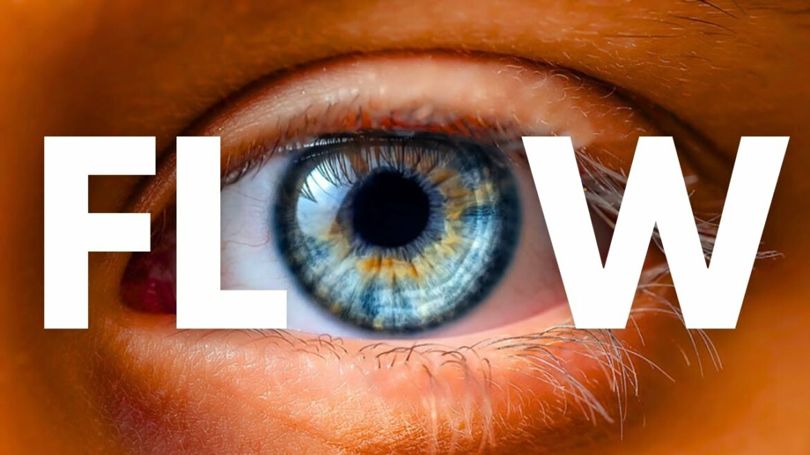 Oog kijkt in de lens; Rian Doris